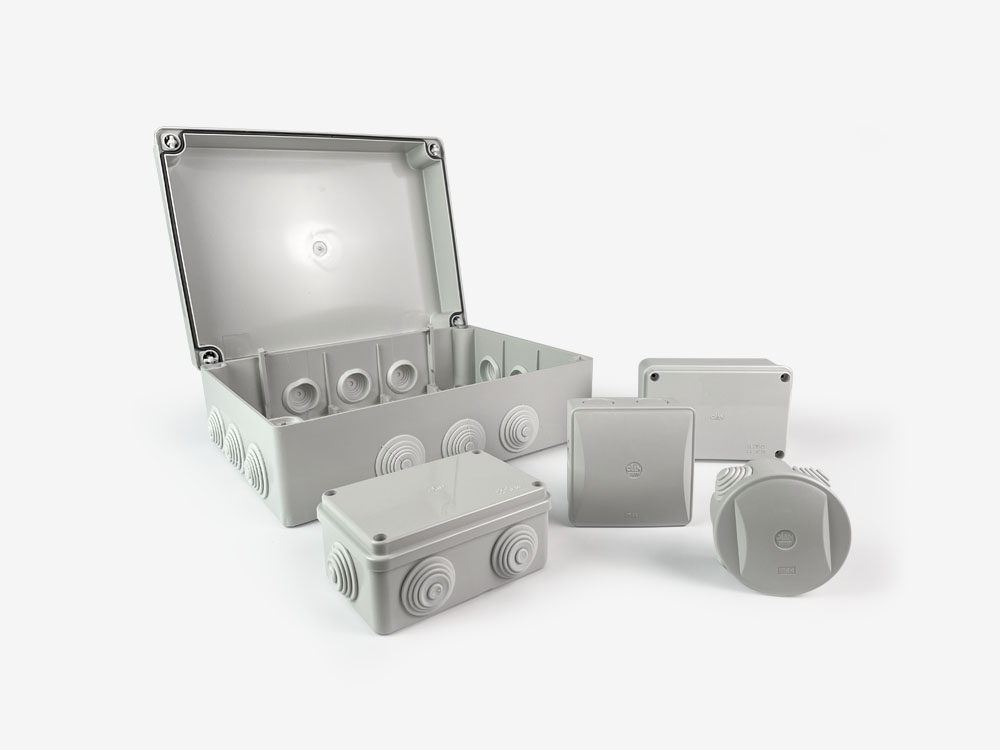 Scatole di derivazione stagne