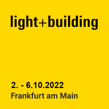 Light + Building 2022 – FRANCOFORTE 2/6 Ottobre
